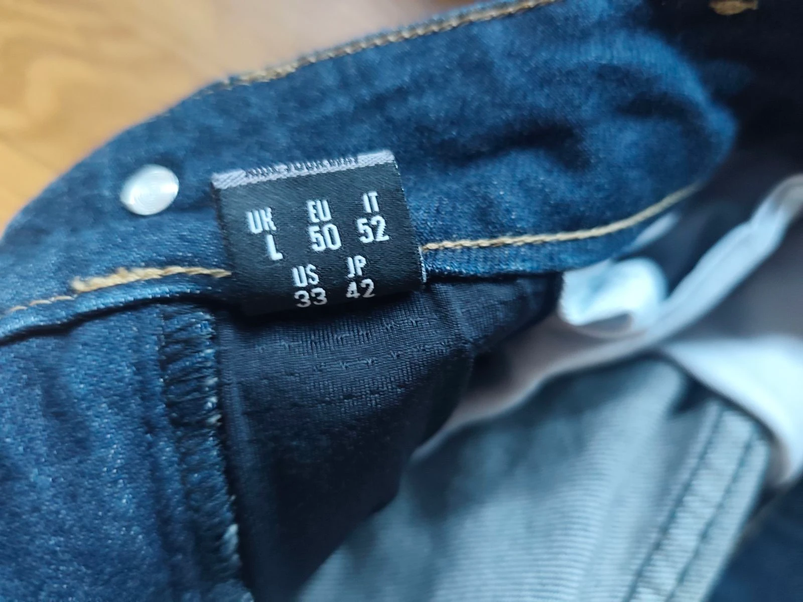 Calça jeans moto – photo 9